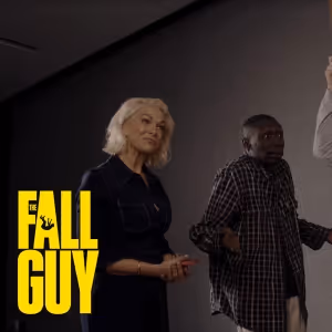 Video: Watch Hannah Waddingham Take Over Marketing for THE FALL GUY
