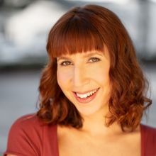 Camila Aldet, an Argentinian making her way to Broadway