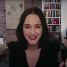 VIDEO: Rachel Brosnahan Talks About Acting With Babies on THE LATE SHOW WITH STEPHEN COLBERT