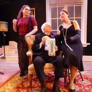 Pigs Do Fly Productions' PAINTING CHURCHES Opens at Empire Stage