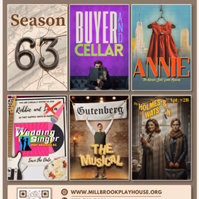 ANNIE, FROZEN, and More Set For Millbrook Playhouse 2026-27 Season