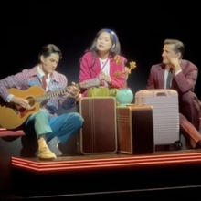 Videos: MAYBE HAPPY ENDING Impromptu Concert During Medical Hold