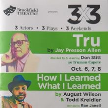 Review: 3X3 FESTIVAL: TRU begins the Festival with Flair at Brookfield Theater Of The