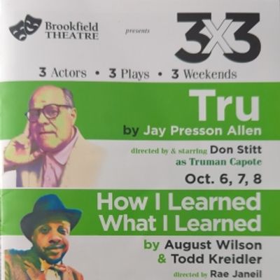 Review: 3X3 FESTIVAL: TRU begins the Festival with Flair at Brookfield Theater Of The Arts