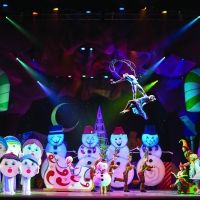 CIRQUE DREAMS HOLIDAZE to Embark on 58 City Tour