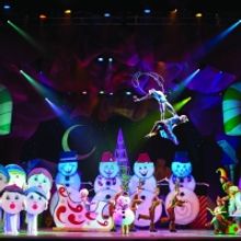 CIRQUE DREAMS HOLIDAZE to Embark on 58 City Tour