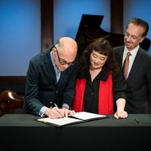 Chamber Music Society of Lincoln Center Extends David Finckel and Wu Han Through 2032