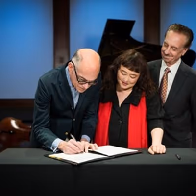 Chamber Music Society of Lincoln Center Extends David Finckel and Wu Han Through 2032