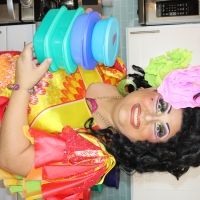 Tupperware Drag Queen, Kay Sedia Encourages Folks To Support Online DRAG Performers