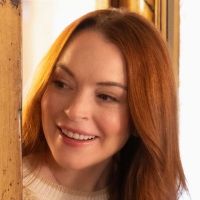VIDEO: Watch Lindsay Lohan & Chord Overstreet in New FALLING FOR CHRISTMAS Official…