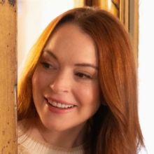 VIDEO: Watch Lindsay Lohan & Chord Overstreet in New FALLING FOR CHRISTMAS Official…