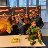BWW Feature: REPETITIES GESTART VOOR PETER PAN at Theater Terra Brengt Wereldberoemd…