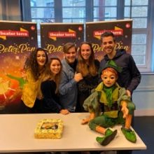 BWW Feature: REPETITIES GESTART VOOR PETER PAN at Theater Terra Brengt Wereldberoemd