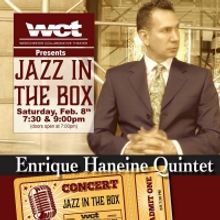 Westchester Collaborative Theater's JAZZ IN THE BOX Series  Will Present Grammy-Nomin