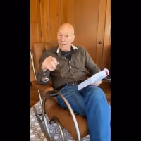 VIDEO: Sir Patrick Stewart Reads Shakespeare's Sonnet 25