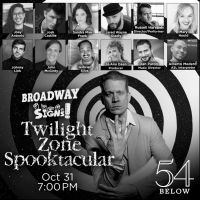 Broadway SIGNs! to Present TWILIGHT ZONE SPOOKTACULAR at 54 Below in October