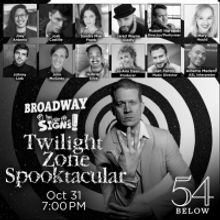 Broadway SIGNs! to Present TWILIGHT ZONE SPOOKTACULAR at 54 Below in October