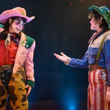 Review Roundup: AND THEN THE RODEO BURNED DOWN at Ars Nova
