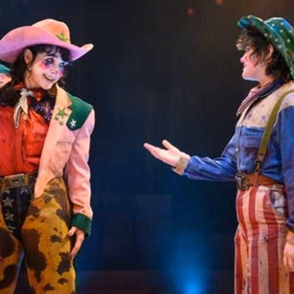 Review Roundup: AND THEN THE RODEO BURNED DOWN at Ars Nova Photo