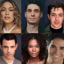 Alison Luff, Adam Jacobs, John Ambrosino, Bobby Conte, and Christina Sajous Join THE 
