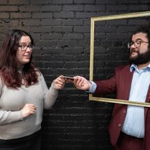 Review: A DEAD MAN'S CELL PHONE AT AS220 by Through The Glass Theatre.