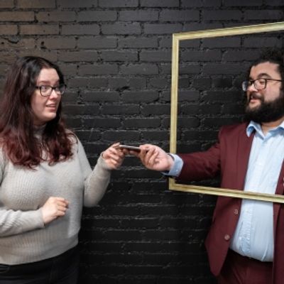 Review: A DEAD MAN'S CELL PHONE AT AS220 by Through The Glass Theatre.