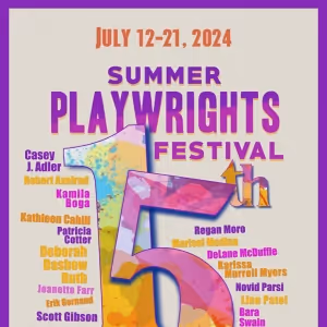 The Road Theatre Company to Present 15th Annual SUMMER PLAYWRIGHTS FESTIVAL