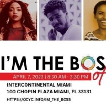 I'm The Boss Of My Life Youth Conference Set For April