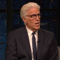 VIDEO: Ted Danson Talks About the Final Season of THE GOOD PLACE on LATE NIGHT WITH… Video