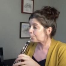 VIDEO: Leah Arsenault Barrick, Jamie Roberts, and Kayleigh Kim Perform as Part of NSO