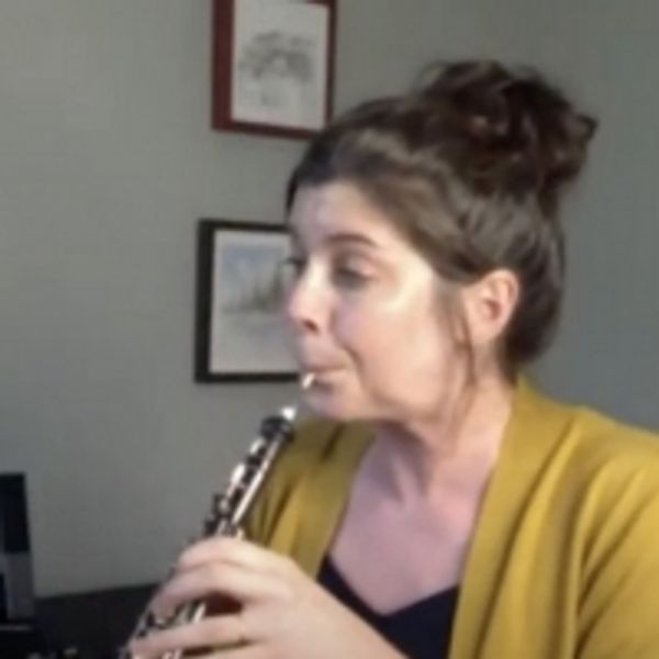 VIDEO: Leah Arsenault Barrick, Jamie Roberts, and Kayleigh Kim Perform as Part of NSO @ Home - Broadway Theater Video