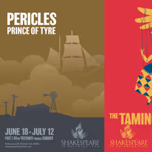 PERICLES, PRINCE OF TYRE & THE TAMING OF THE SHREW Set for Shakespeare In Delaware Pa