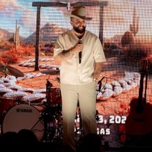 Carín León to Play Limited Engagement at Las Vegas's Sphere in 2026