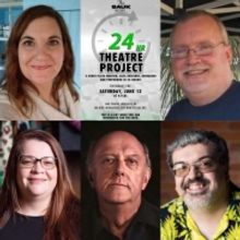 Sauk Will Present 24-HOUR THEATRE PROJECT