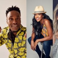 Billy Porter, Renée Elise Goldsberry, Kelli O'Hara, Annaleigh Ashford, LaChanze &…