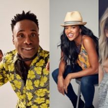 Billy Porter, Renée Elise Goldsberry, Kelli O'Hara, Annaleigh Ashford, LaChanze & Mo