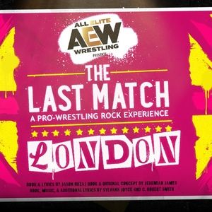 THE LAST MATCH: A PRO WRESTLING ROCK EXPERIENCE to Open in the West End in the Fall