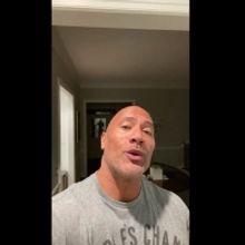 VIDEO: Dwayne Johnson Sings 'You're Welcome' for a Child with Cancer
