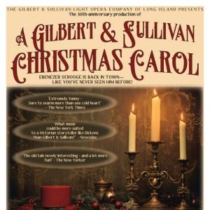 Gilbert & Sullivan Light Opera Company To Present A GILBERT & SULLIVAN CHRISTMAS…
