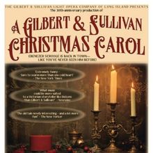 Gilbert & Sullivan Light Opera Company To Present A GILBERT & SULLIVAN CHRISTMAS CARO