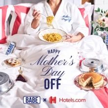 BABE WINE Partners with Hotels.com to Give Moms the Ultimate Gift