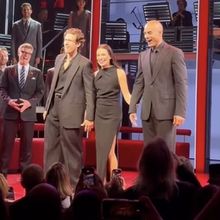 Video: CHESS Cast Takes Their First Bows on Broadway