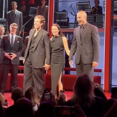 Video: CHESS Cast Takes Their First Bows on Broadway