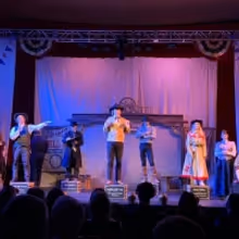 WILD WEST SPECTACULAR, The Musical, Comes to The Cody Theatre