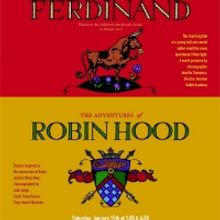 ROBIN HOOD And FERDINAND Are Coming To Metropolitan Ballet