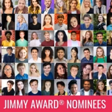 72 High School Students Earn Nominations for the 2021 Jimmy Awards