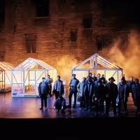 Review: The Festival d'Avignon Presents LE MOINE NOIR By KIRILL SEREBRENNIKOV