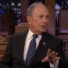 VIDEO: Michael Bloomberg Talks Climate Change on THE TONIGHT SHOW WITH JIMMY FALLON!