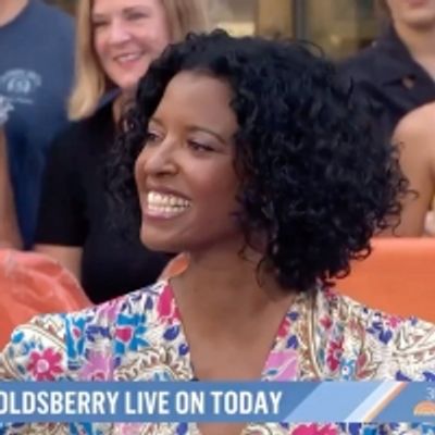 VIDEO: Ren&eacute;e Elise Goldsberry Talks HAMILTON Emmy Nomination & GIRLS5EVA!