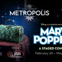 Disney's MARY POPPINS Staged Concert Announced At Metropolis Performing Arts Centre